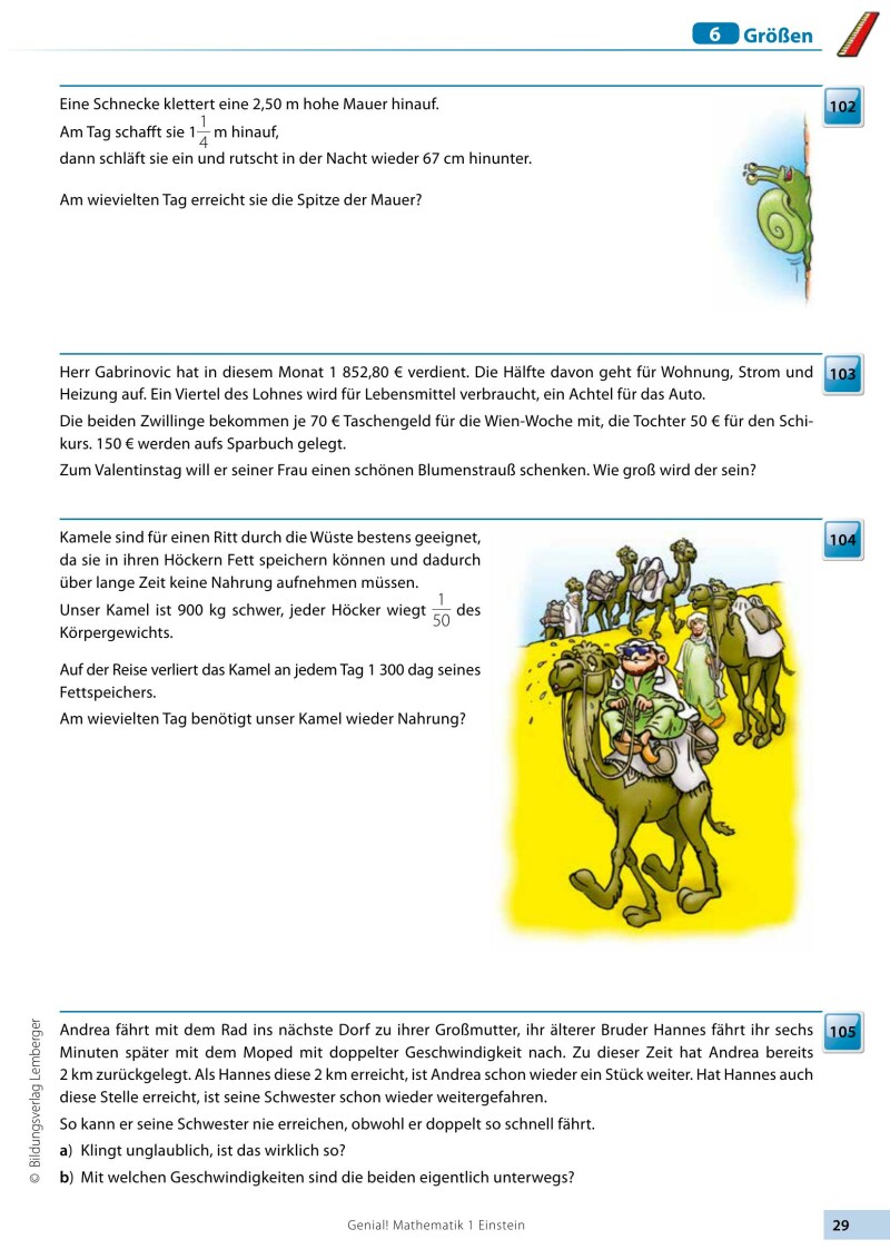 Genial! Mathematik 1 – Einstein Junior LP‘23