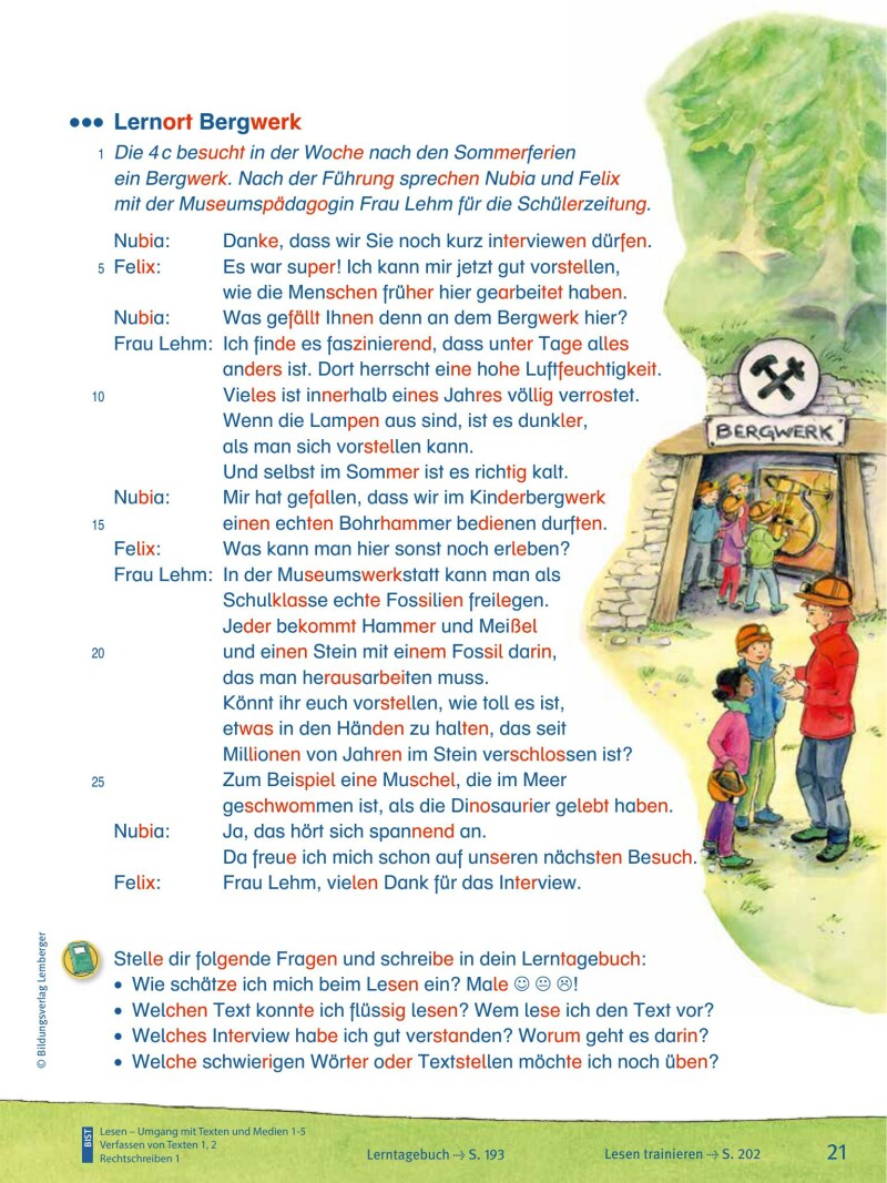ABC der Tiere 4 – Schulbuch: Lesebuch – Silbenausgabe v22