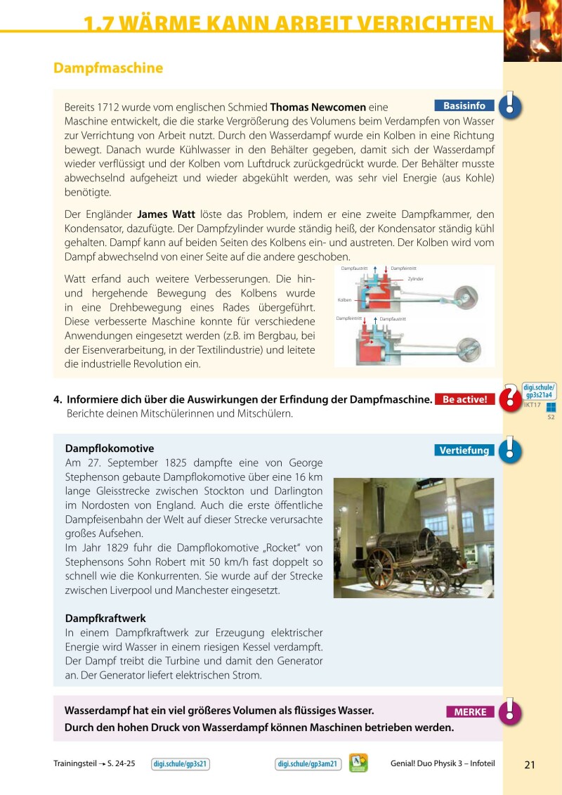 Genial! DUO Physik 3 - Info-Teil