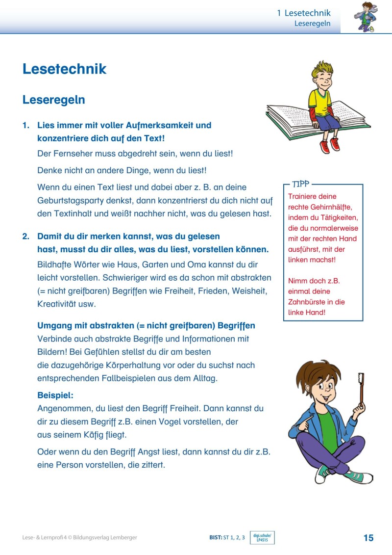Lese- und Lernprofi 4 v3.1 / Schulbuch