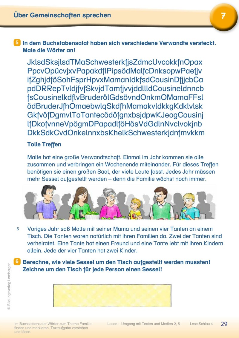 Lese.Schlau 4 - Lesebuch NEU