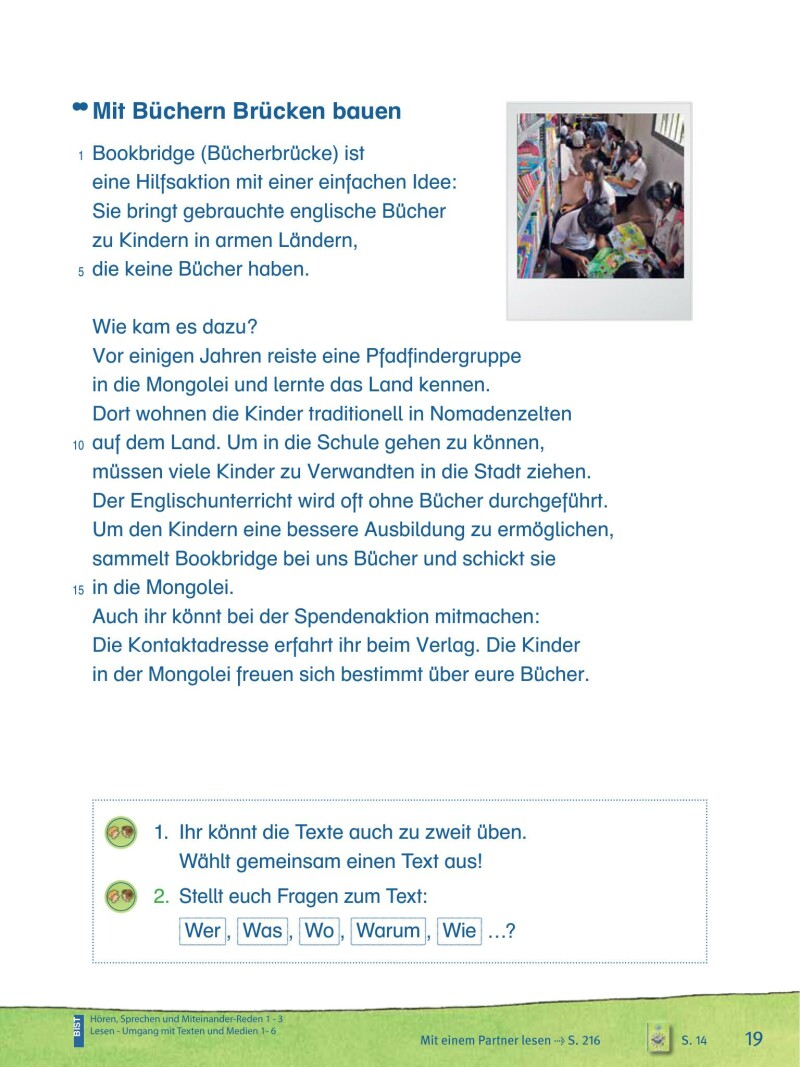 ABC der Tiere 3 - Schulbuch Kompaktausgabe: Lesebuch