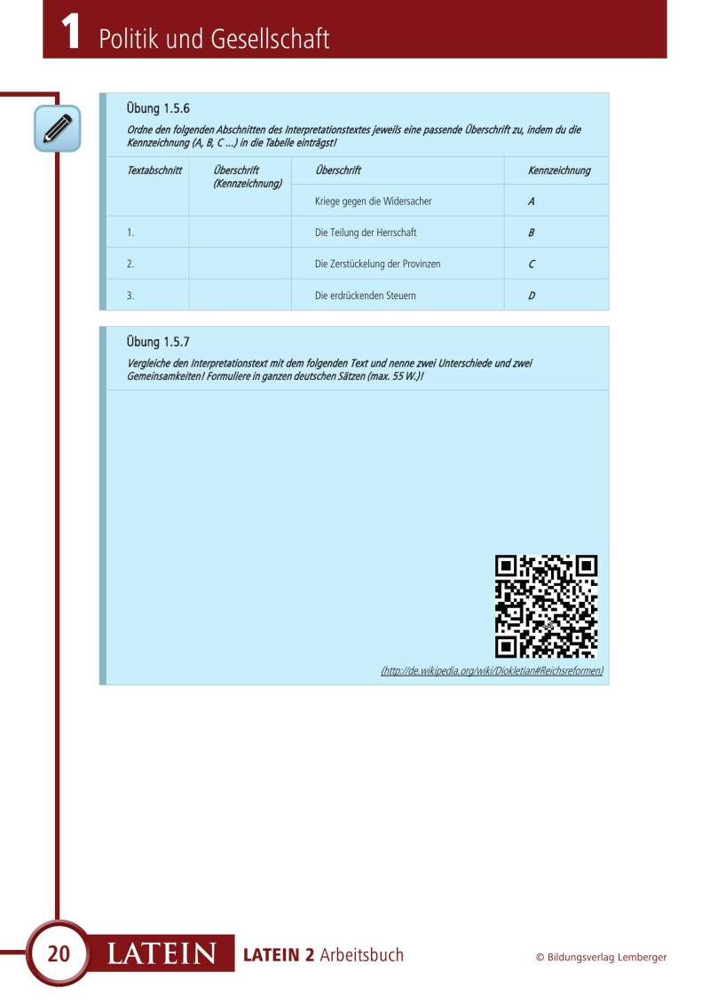 Vitae / Interpretationstexte 2