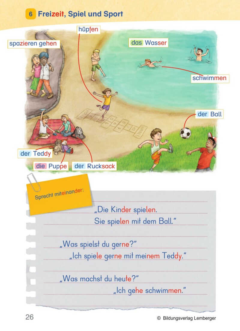 INDIGO - DaZ-Silben-Themen-Wörterbuch: Differenziertes Wörterbuch mit illustrierten Themen und Grundwortschatz