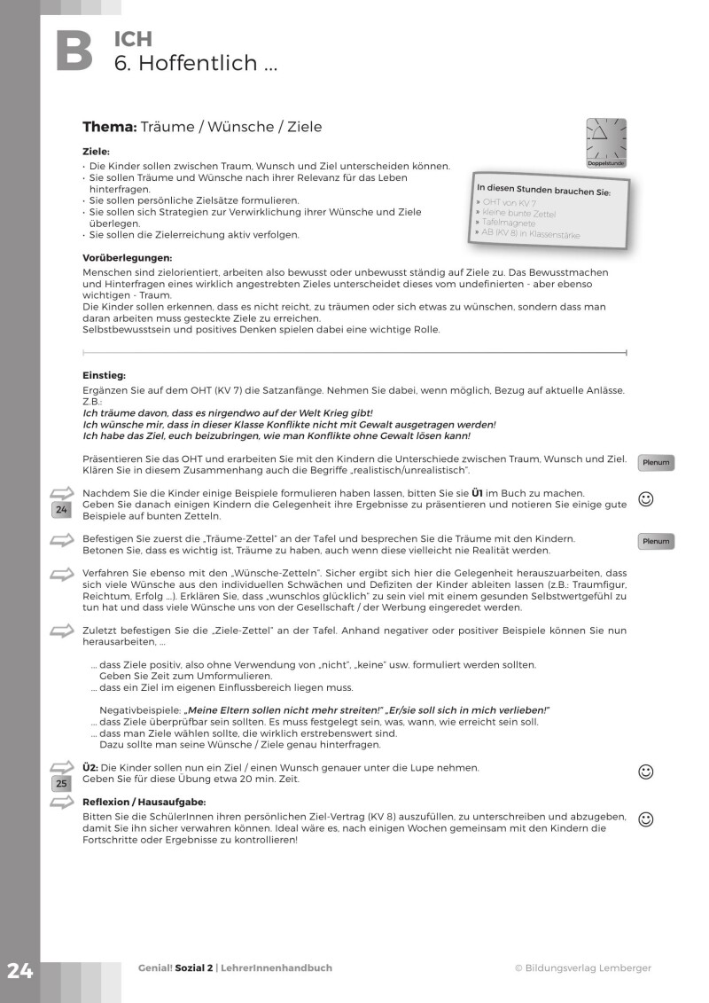 Genial! sozial 2 - LehrerInnenbuch