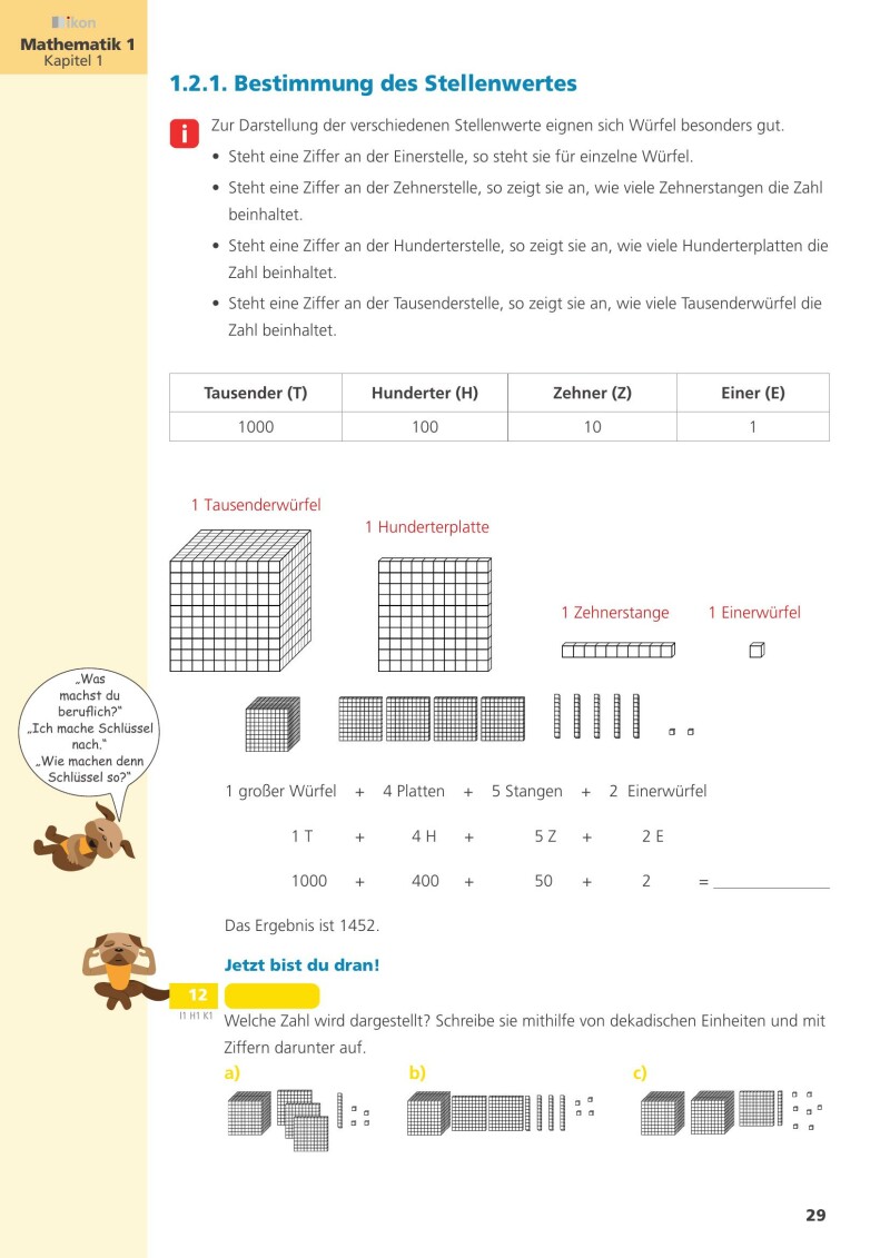 DAS Mathematikbuch 1 - Schulbuch IKT_Version 2.2: Mit Digitaler Grundbildung, Hörbuch, HÜ-/SÜ-Manager, Learning analytics, Lernvideos
