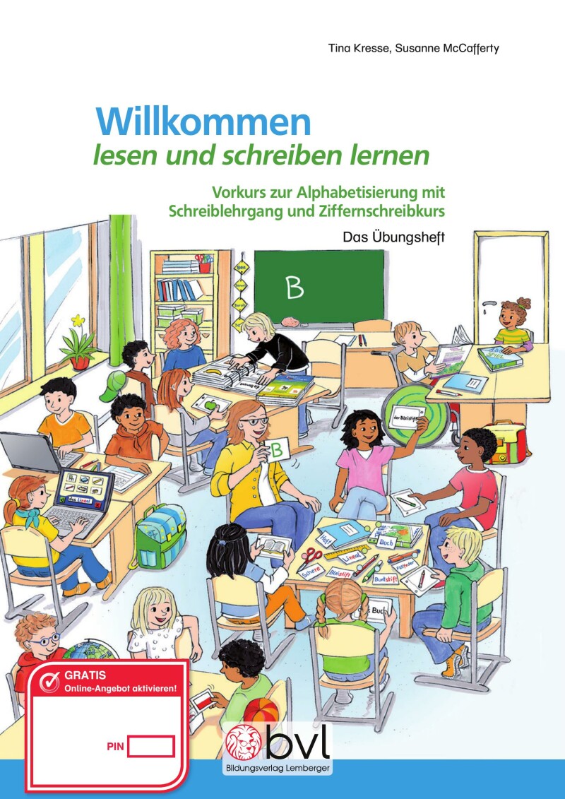 Willkommen – Deutsch als Zweitsprache: Vorkurs - Lesen und Schreiben lernen
