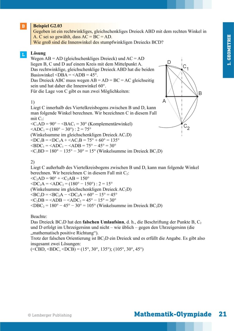 Mathematikolympiade für Anfänger