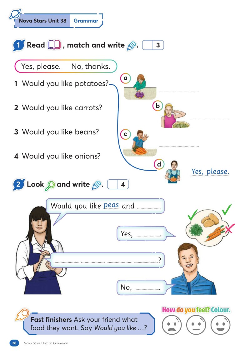 Planet Pop: Workbook 2 - Arbeitsblätter für SchülerInnen, Planet Pop - Units 30 - 58