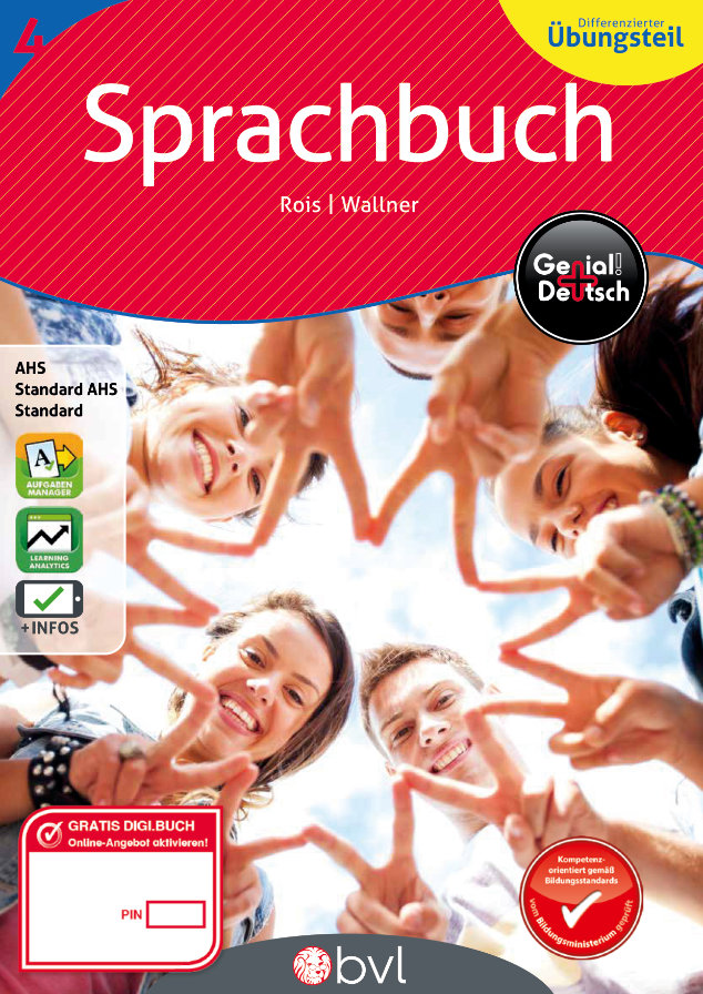 Genial! Deutsch 4 - Sprachbuch IKT NEU: Differenzierter Übungsteil mit Lösungsheft