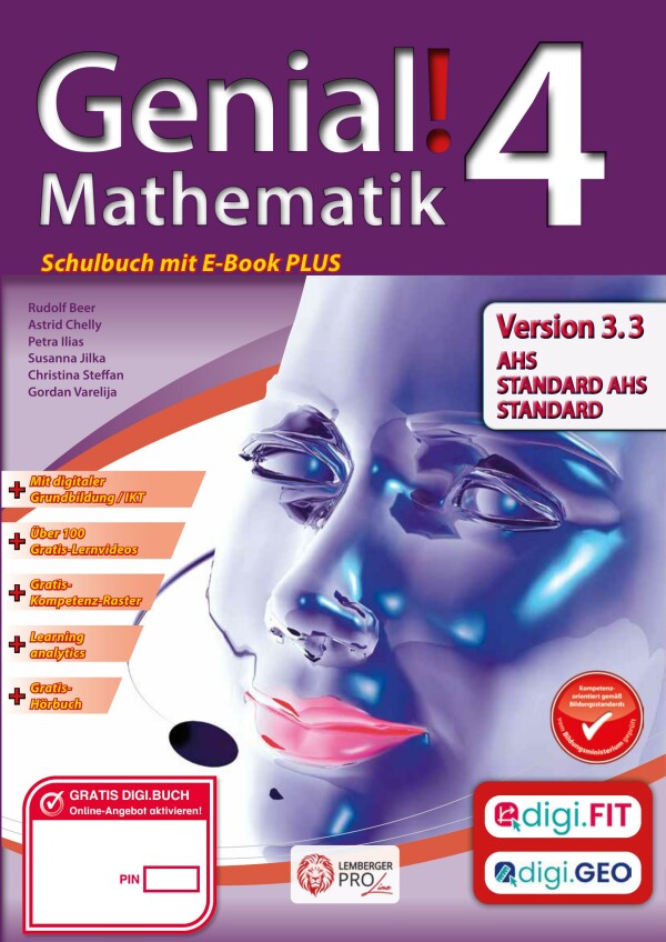 Genial! Mathematik 4 IKT v3.3