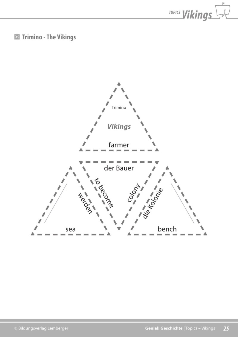 Genial! Geschichte 2 – topics 6: Vikings