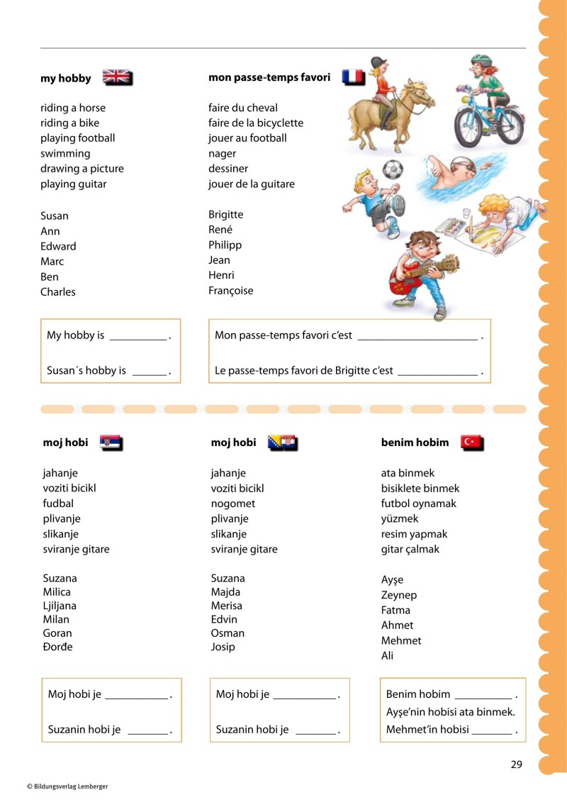 Schlag auf, schau nach… Silbenwörterbuch v2.1 / Bildteil 6-sprachig