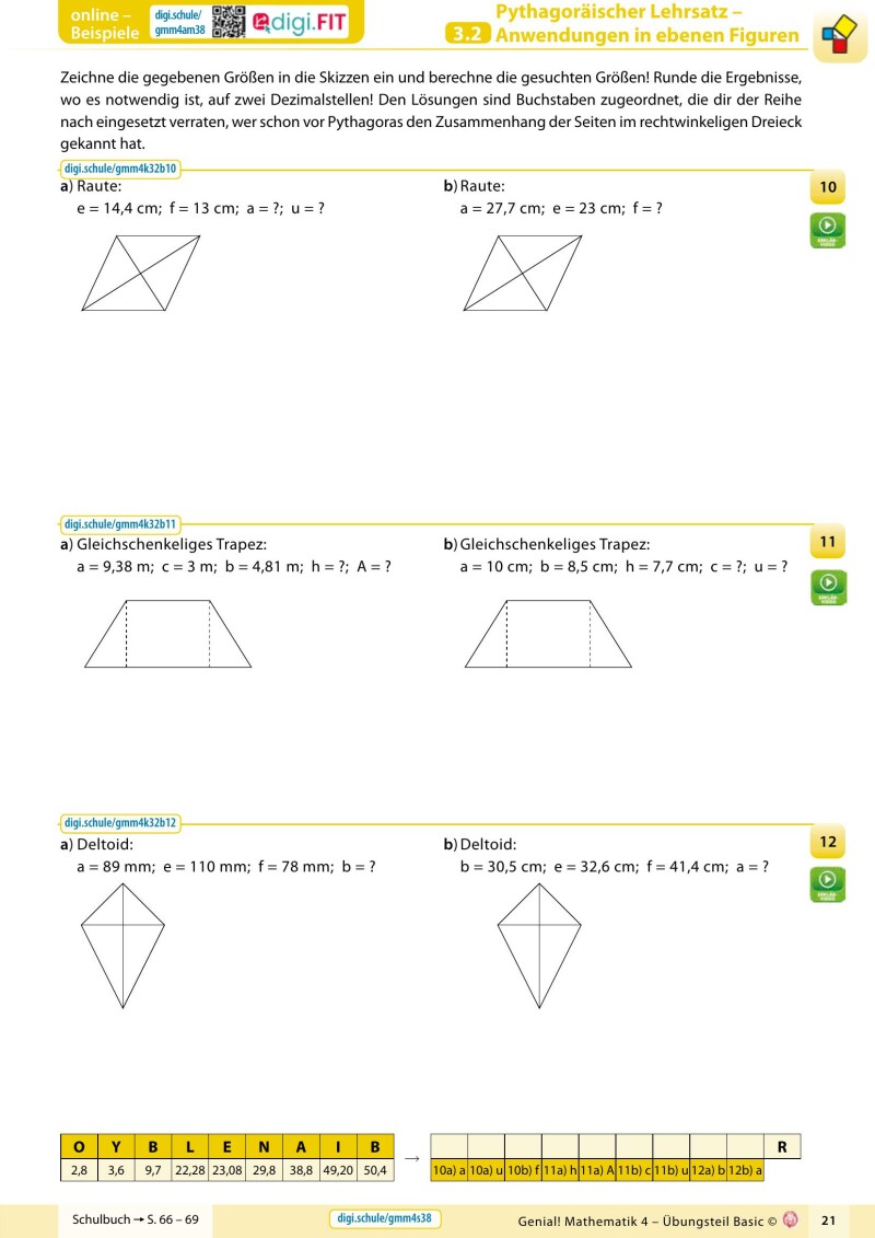 Genial! Mathematik 4 – Übungsteil IKT LP‘23 v1.1: Basic Edition