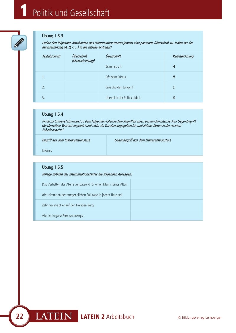 Vitae / Interpretationstexte 2