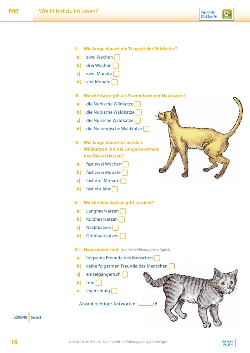 Genial! Deutsch 2 – Lese- und Lernprofi IKT LP’23 v.1.1 / Schulbuch