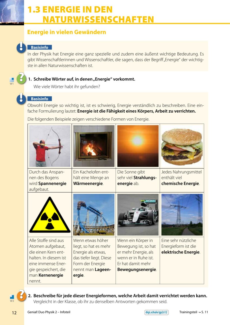 Genial! DUO Physik 2 - Info-Teil