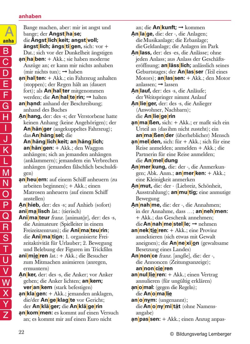 Genial! Deutsch – Wörterbuch: Schau nach, schreib richtig