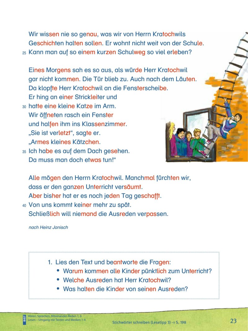 ABC der Tiere 4 - Lesebuch - Kompaktausgabe