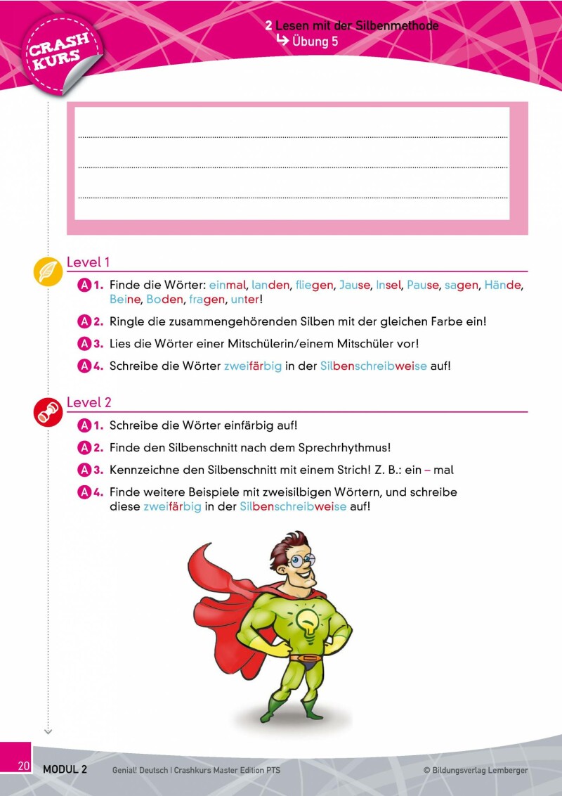 Genial! Deutsch - Crashkurs Lesen: Schulbuch Master Edition PTS