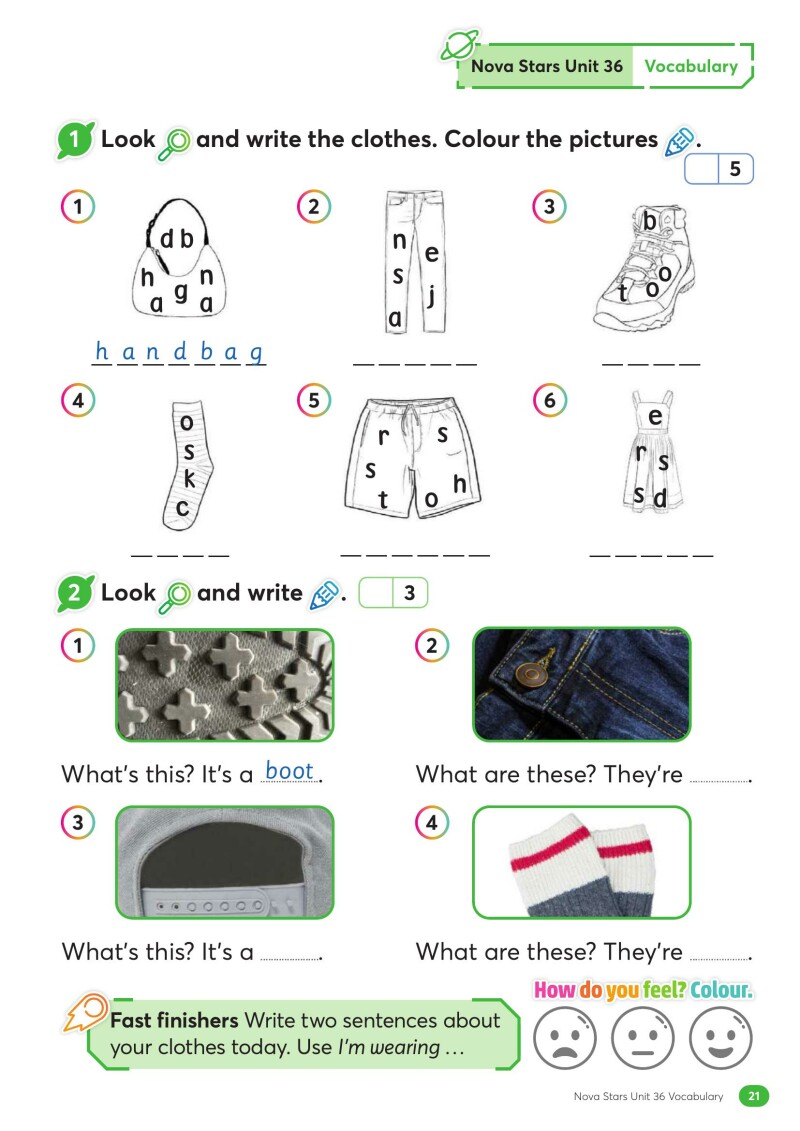 Planet Pop: Workbook 2 - Arbeitsblätter für SchülerInnen, Planet Pop - Units 30 - 58