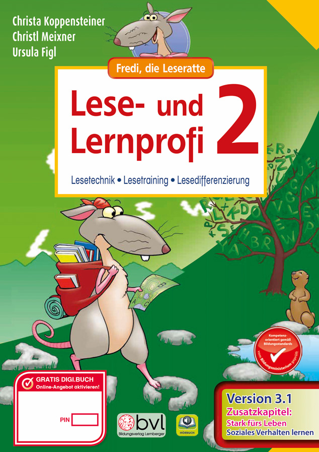 Lese- und Lernprofi 2 - Schulbuch_Version 3.1