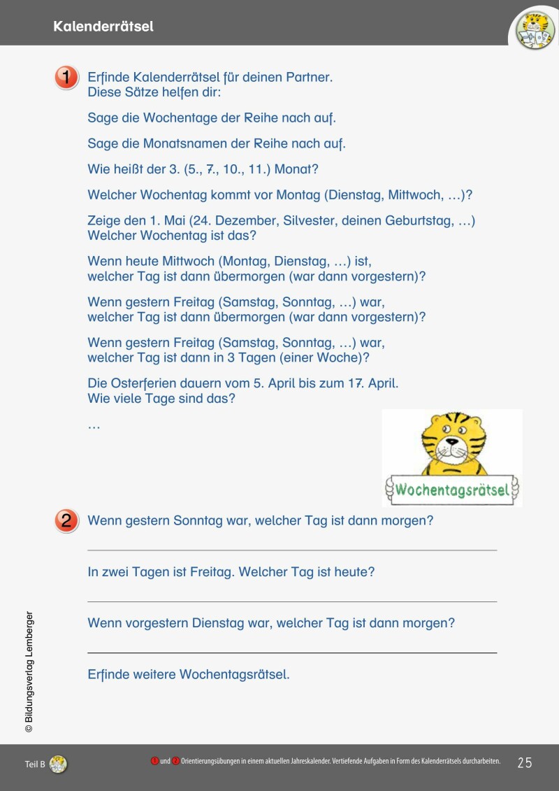 Mathetiger 2 - Schulbuch Teil B (für das 2. Semester)