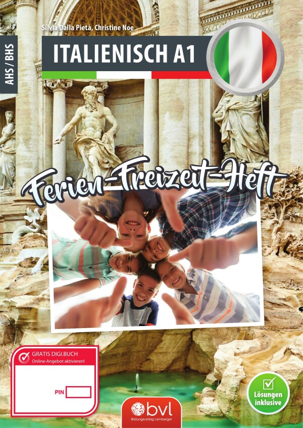 Ferien-Freizeit-Heft Italienisch A1