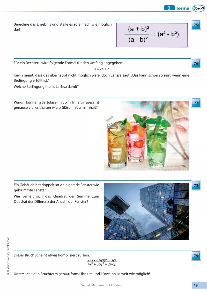 Genial! Mathematik 4 - Einstein Junior