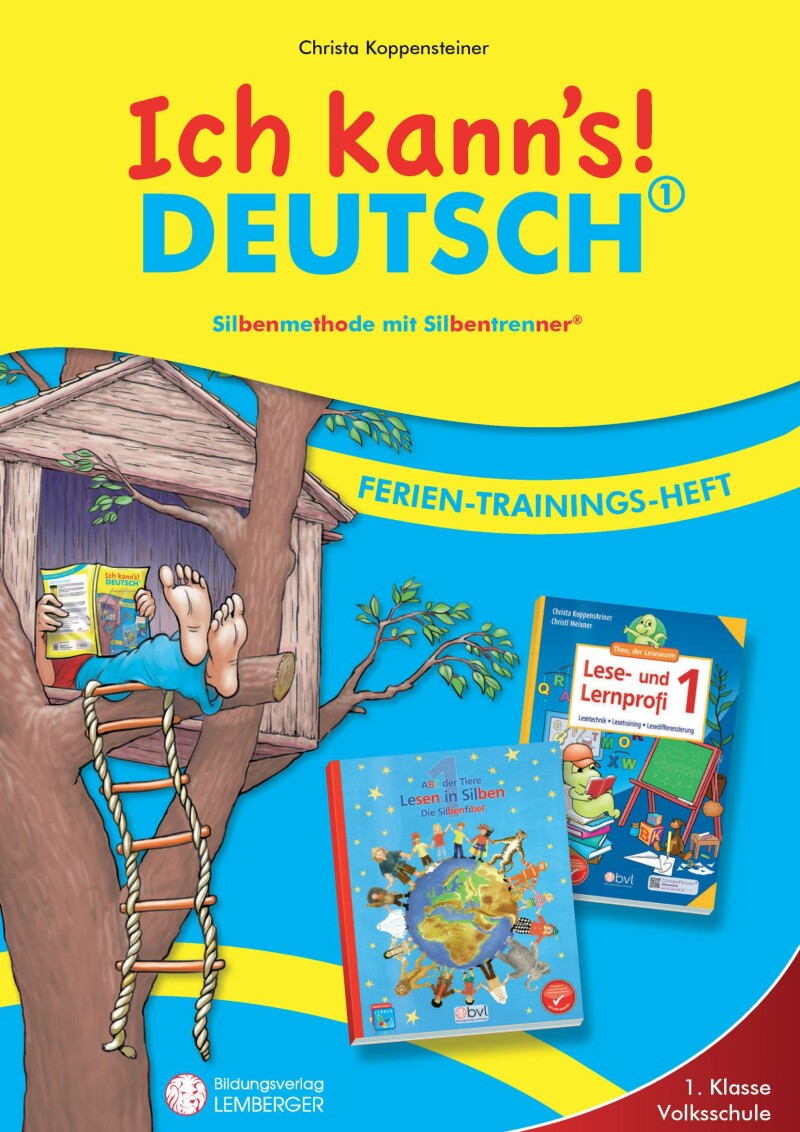Ich kann's! - Ferien-Trainings-Heft Deutsch 1 mit Lösungen