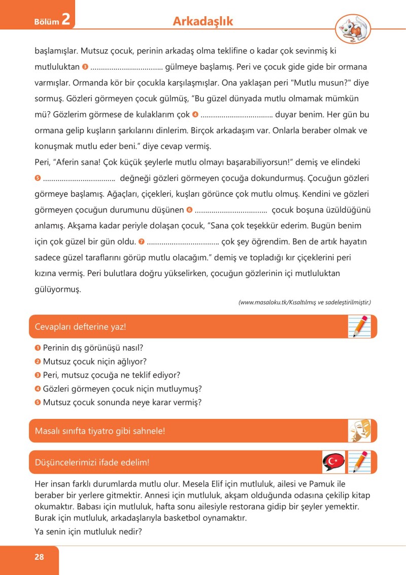 Sen ve Ben 6. Kompetenzorientiertes Arbeitsmaterial für den Muttersprachlichen Unterricht Türkisch