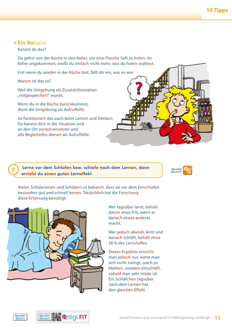 Genial! Deutsch 3 – Lese- und Lernprofi IKT LP’23 v.1.1 / Schulbuch silbierte Ausgabe