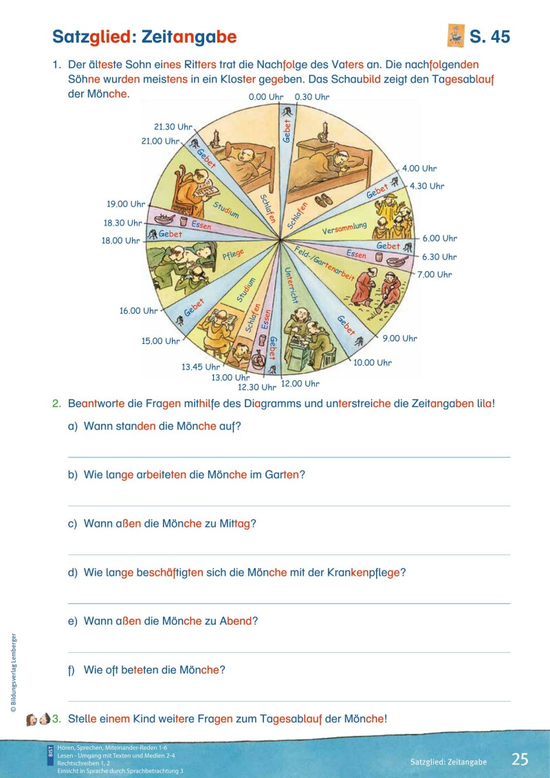 ABC der Tiere 4 - Schulbuch: Sprachbuch NEU Arbeitsheft - Silbenausgabe
