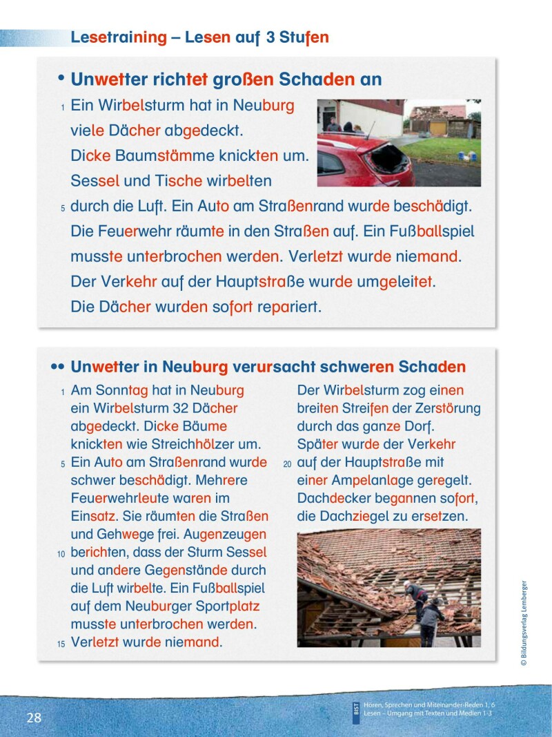 ABC der Tiere 3 - Schulbuch: Lesebuch NEU - Silbenausgabe