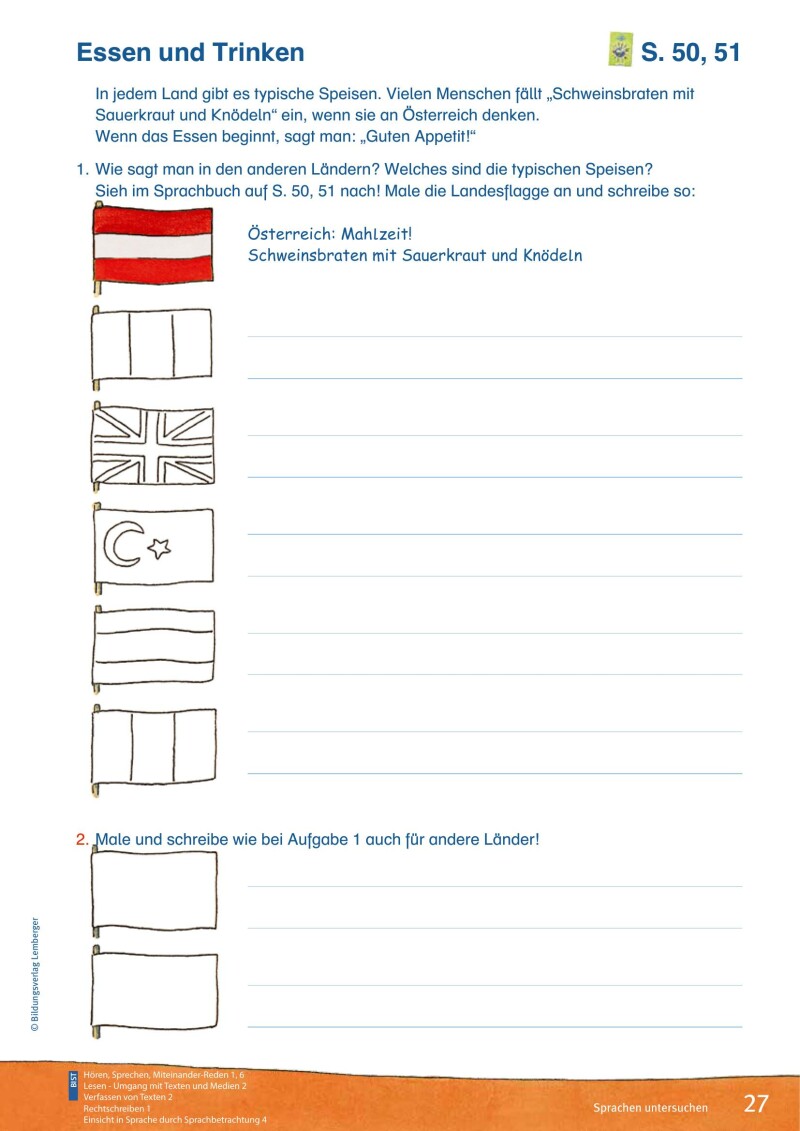 ABC der Tiere 3 - Schulbuch: Sprachbuch NEU - Arbeitsheft