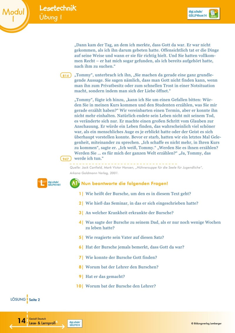 Genial! Deutsch 4 – Lese- und Lernprofi IKT v3.1 / Schulbuch