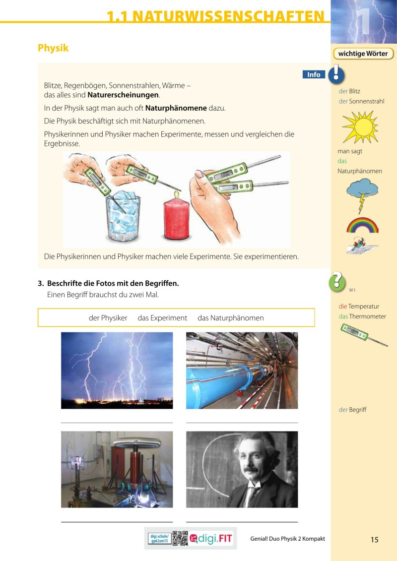 Genial! DUO Physik 2 – KOMPAKT LP 23 v1.1 / Schulbuch