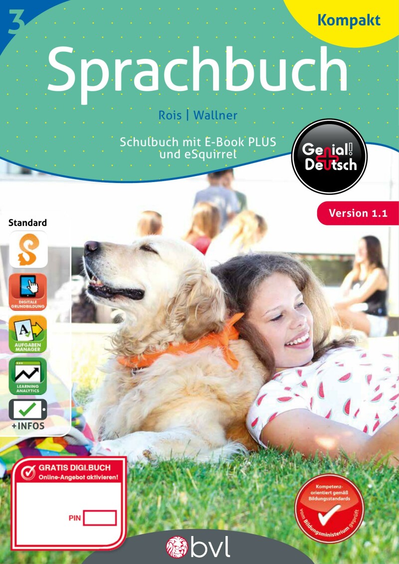 Genial! Deutsch 3 – Sprachbuch Kompakt IKT: Schulbuch für das Leistungsniveau ”Standard”