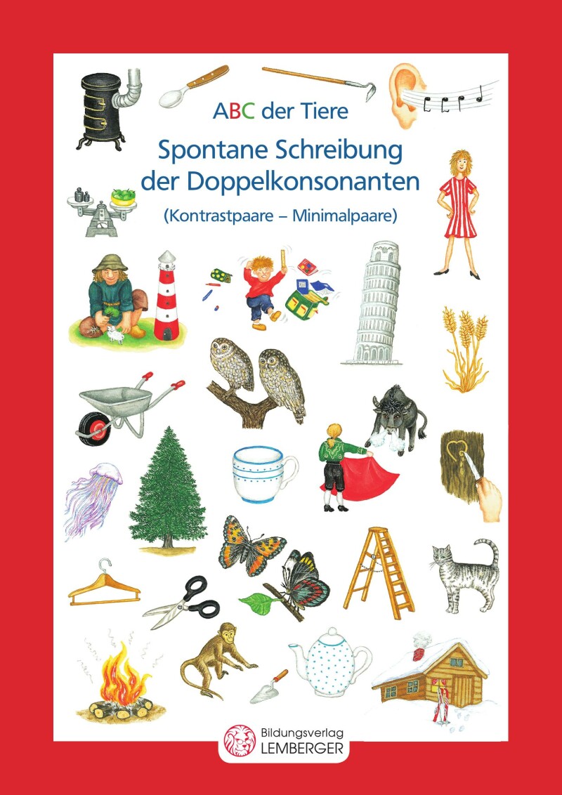 ABC der Tiere 1 - Schulbuch: Arbeitsheft - Spontane Schreibung der Doppelkonsonanten