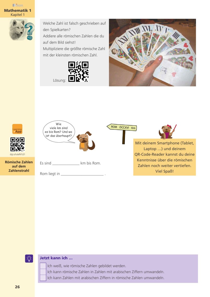 DAS Mathematikbuch 1 - Schulbuch IKT_Version 2.2: Mit Digitaler Grundbildung, Hörbuch, HÜ-/SÜ-Manager, Learning analytics, Lernvideos
