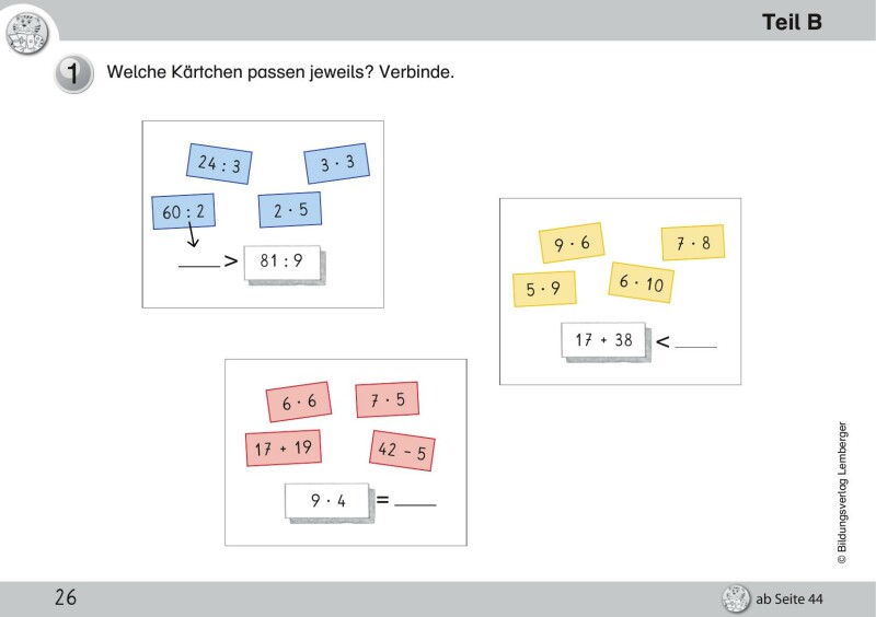 Mathetiger 2 NEU - Schulbuch Tigertrainer - Teil B (für das 2. Semester)