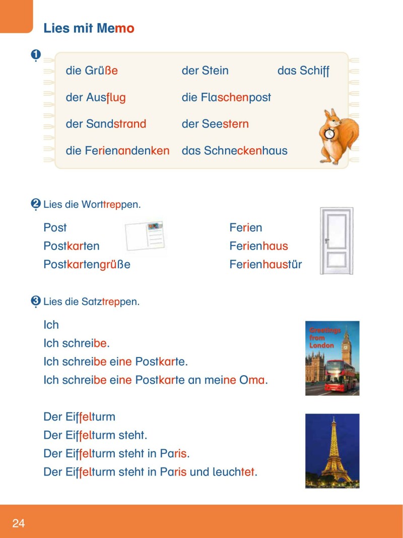 ABC der Tiere 2 – Schulbuch: Lesebuch / Originalausgabe Mildenberger