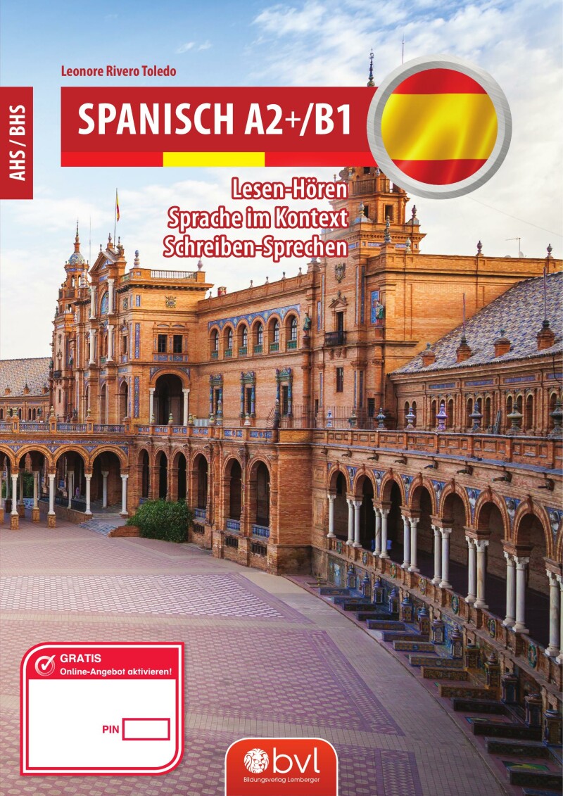 Spanisch A2+/B1 Lesen-Hören, Sprache im Kontext, Schreiben-Sprechen_Arbeitsbuch inkl. 2 Audio-CDs