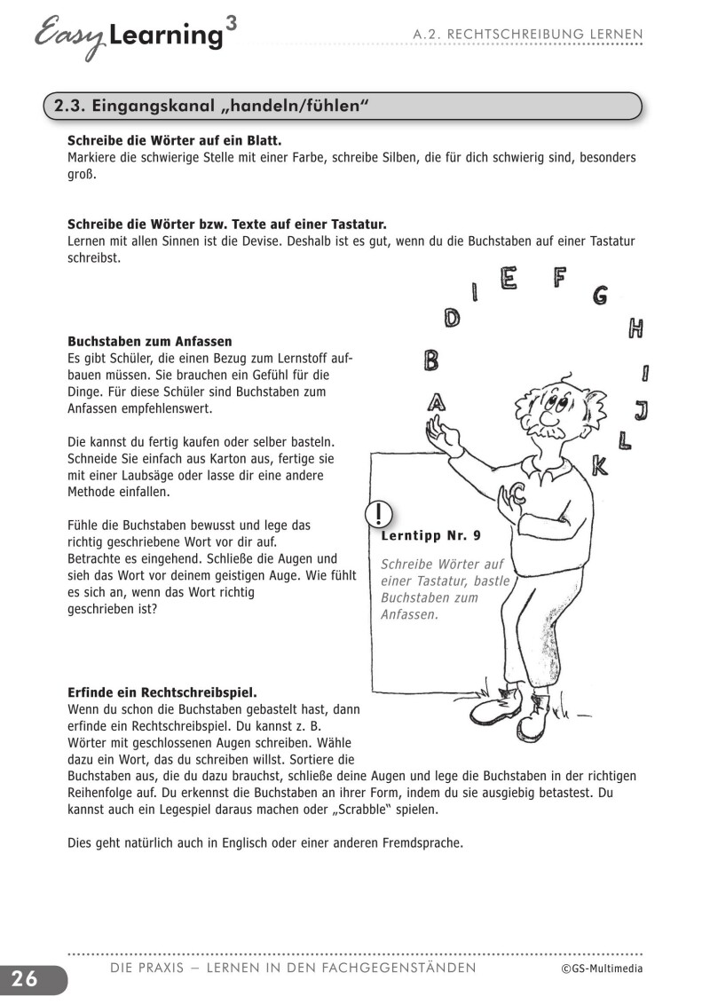 Kompetenz Lernen® – future training – Lernen mit Erfolg! – Band 3: Anwendungsbeispiele