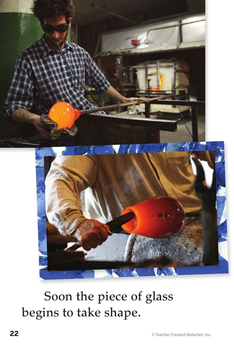 A1 – Craft It: Hand-Blown Glass