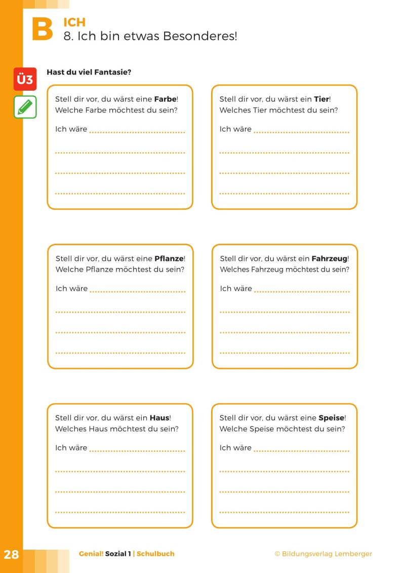 Genial! sozial 1 - SchülerInnenbuch