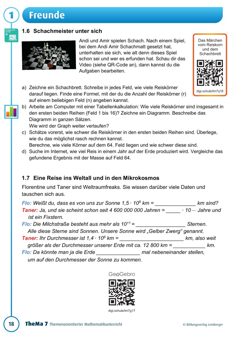 TheMa 7 – Themenorientierter Mathematikunterricht LP‘23