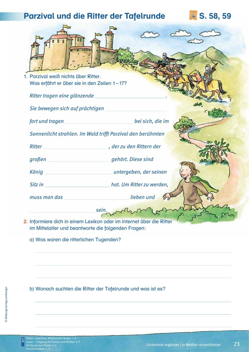 ABC der Tiere 4 – Schulbuch: Lesebuch – Arbeitsheft v22
