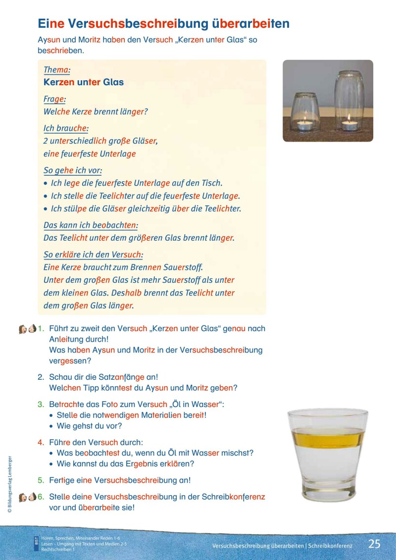 ABC der Tiere 4 - Schulbuch: Sprachbuch NEU - Silbenausgabe