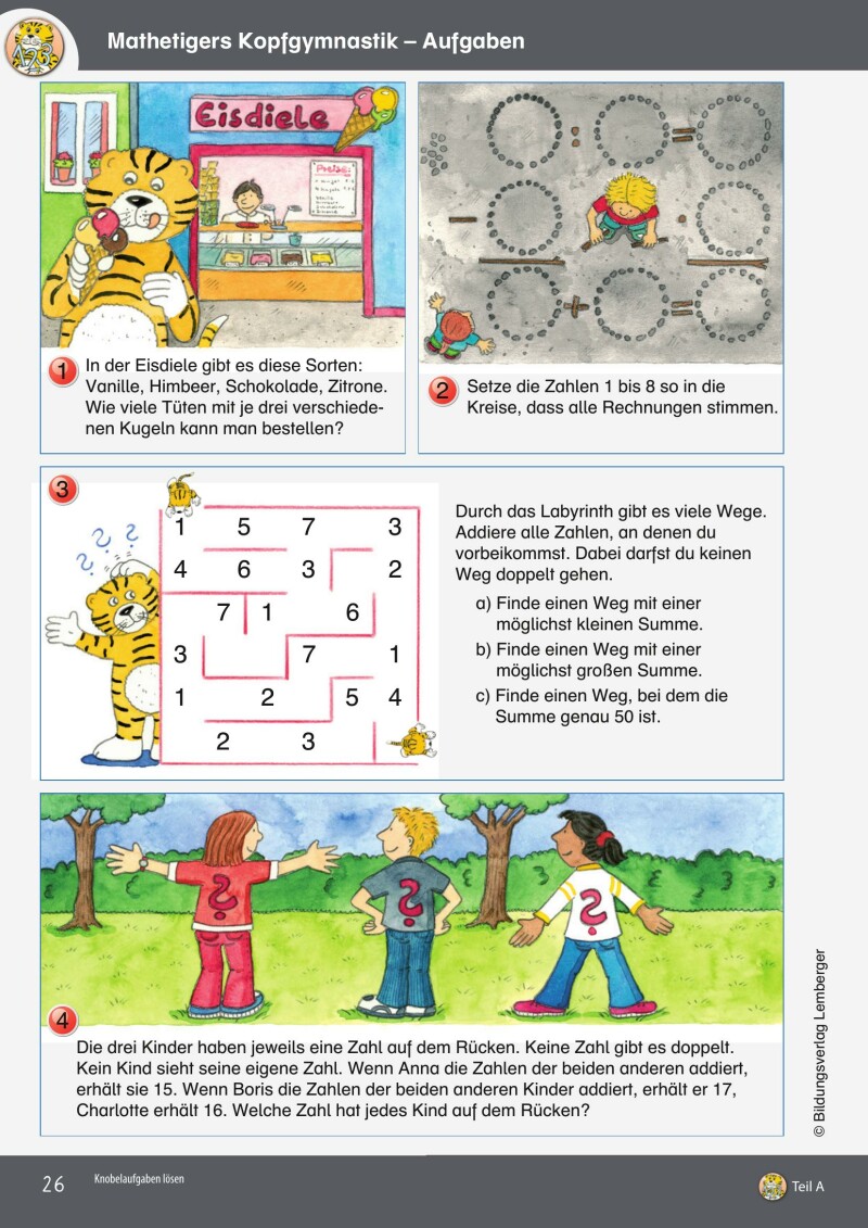 Mathetiger 3 - Schulbuch (SET, 2-teilig)